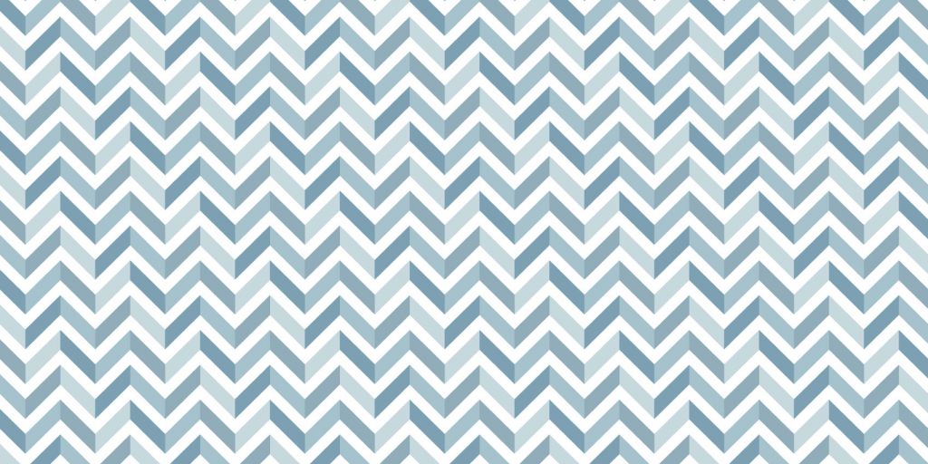 Chevron bleu