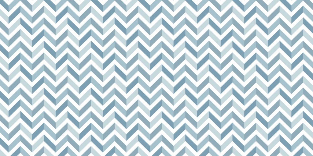 Chevron bleu