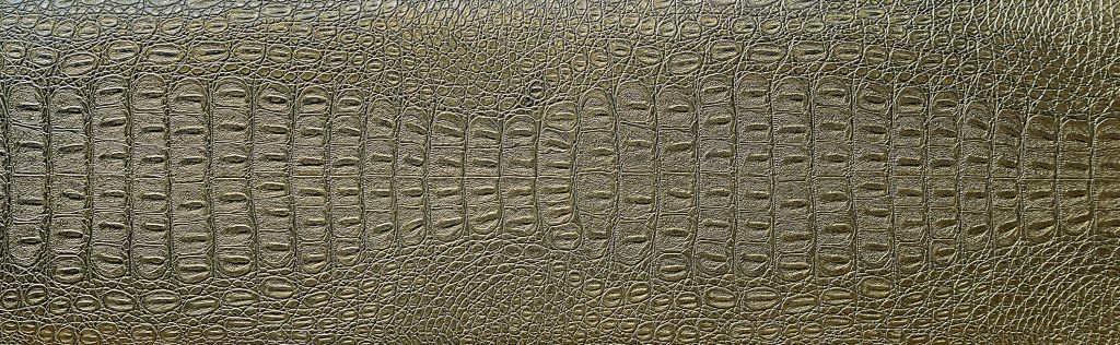 Peau de crocodile