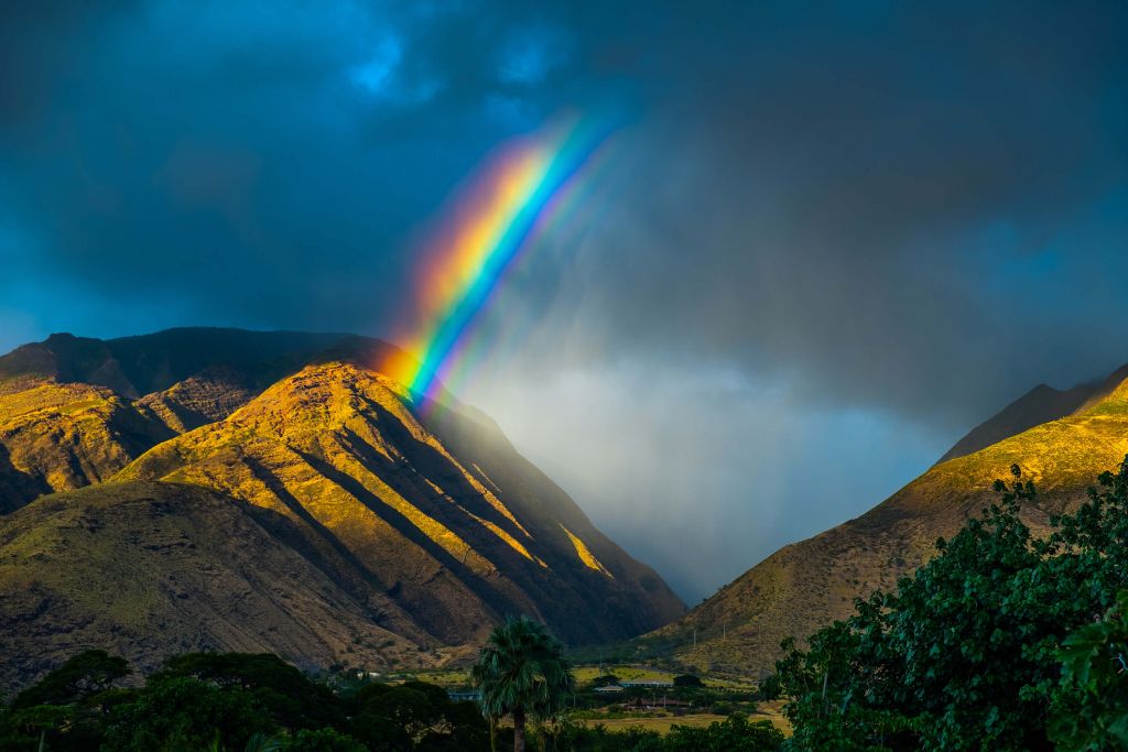 Arc-en-ciel à Hawaï