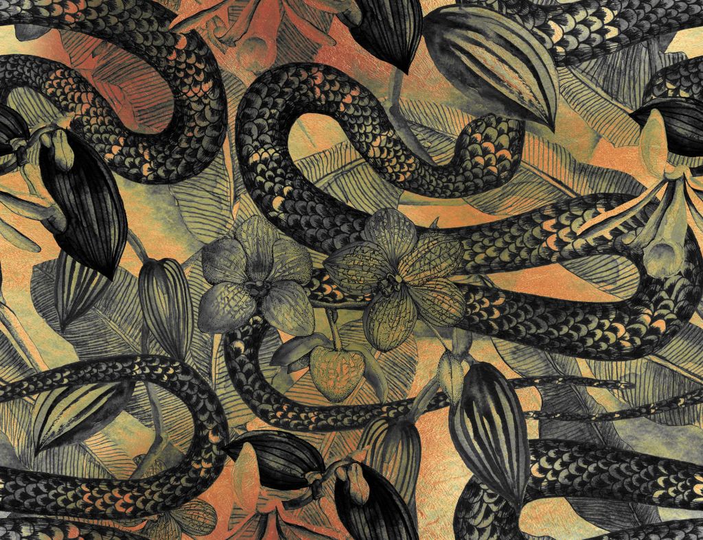 Serpents tropicaux