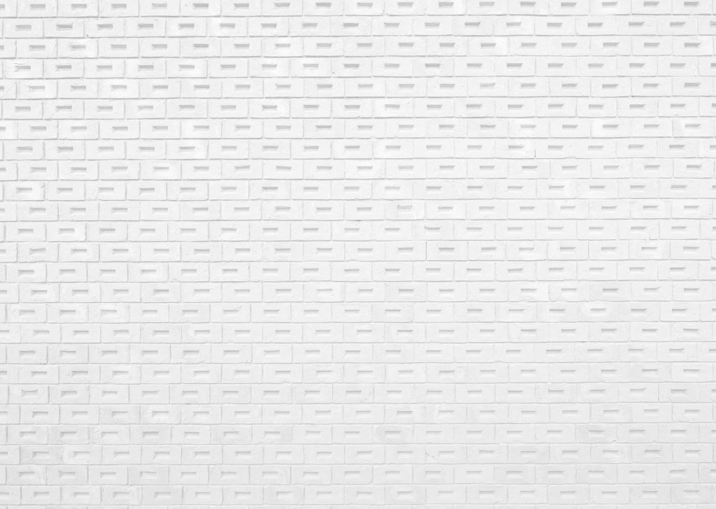 Briques blanches modernes
