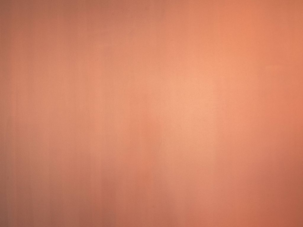 Béton de couleur terracotta
