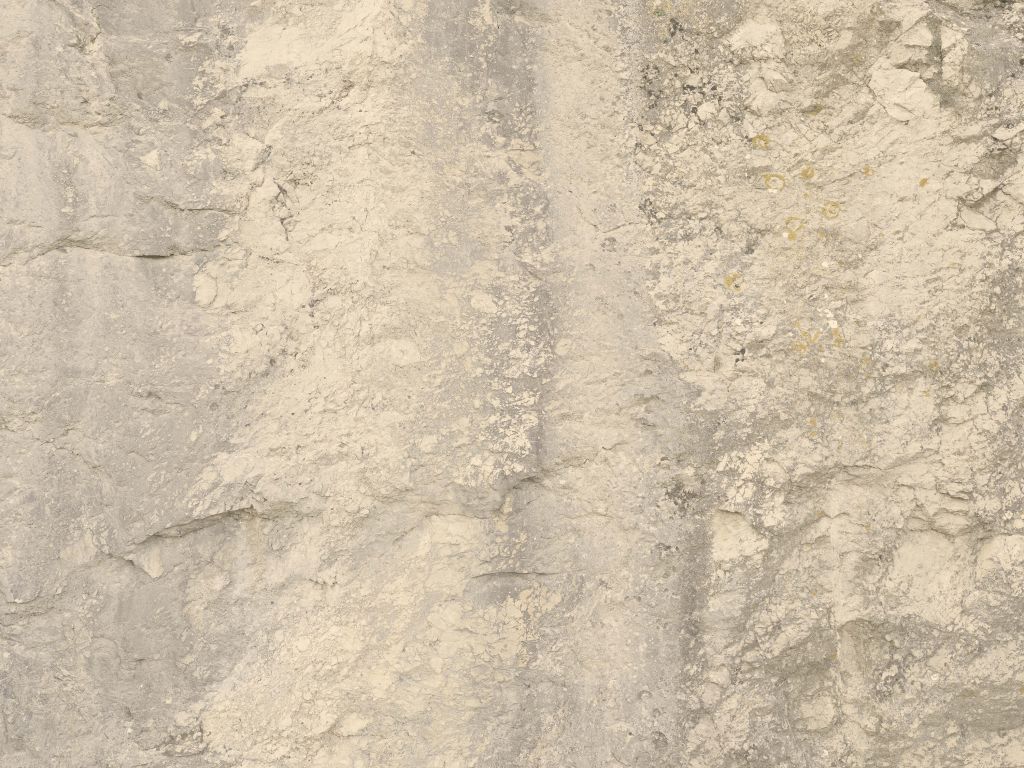 Mur de roche beige