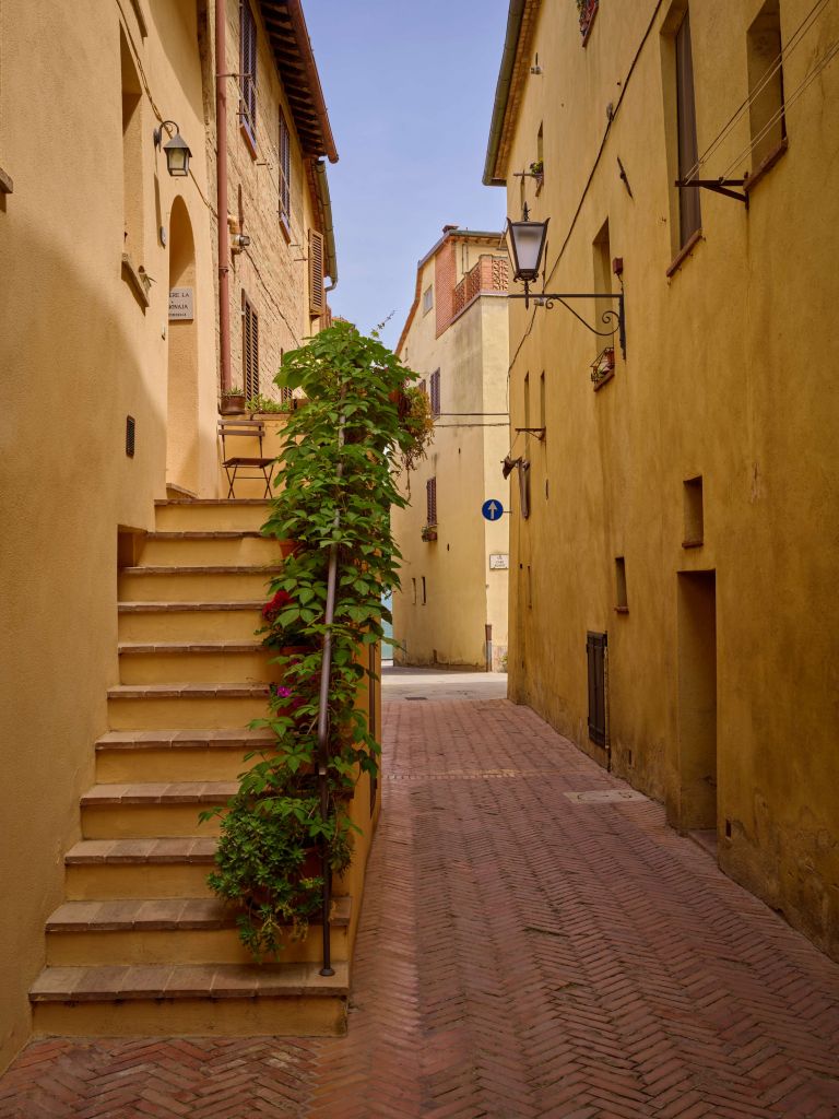 Escalier dans une rue italienne
