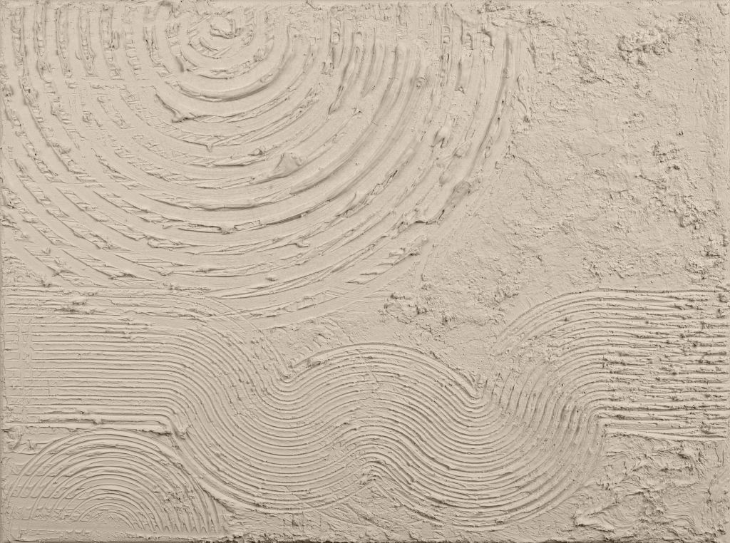 Formes et lignes organiques en lin