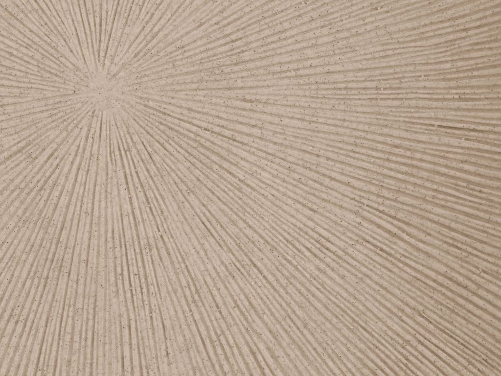 Structure avec lignes Soleil en beige