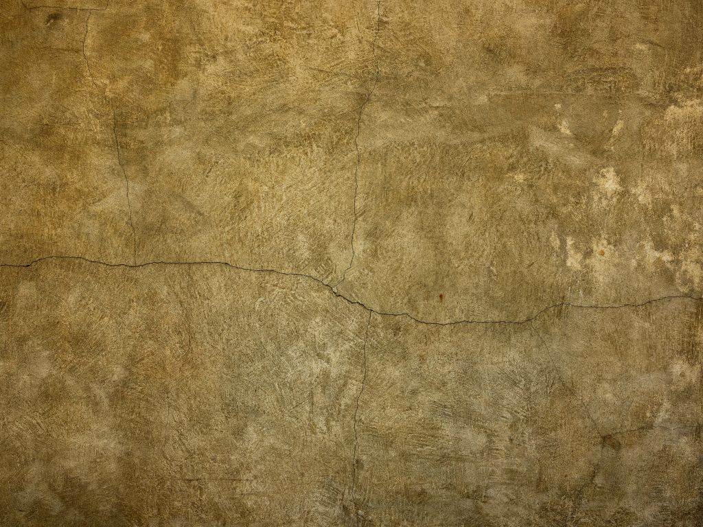 Mur avec fissures