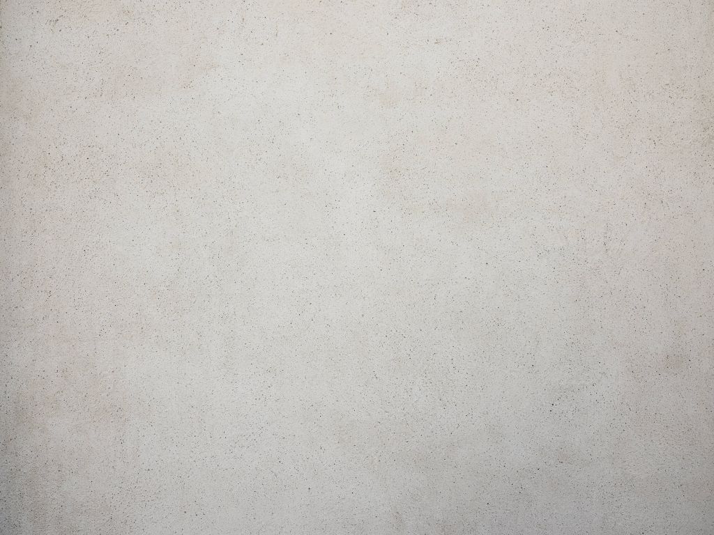 Structure en béton avec des pierres fines