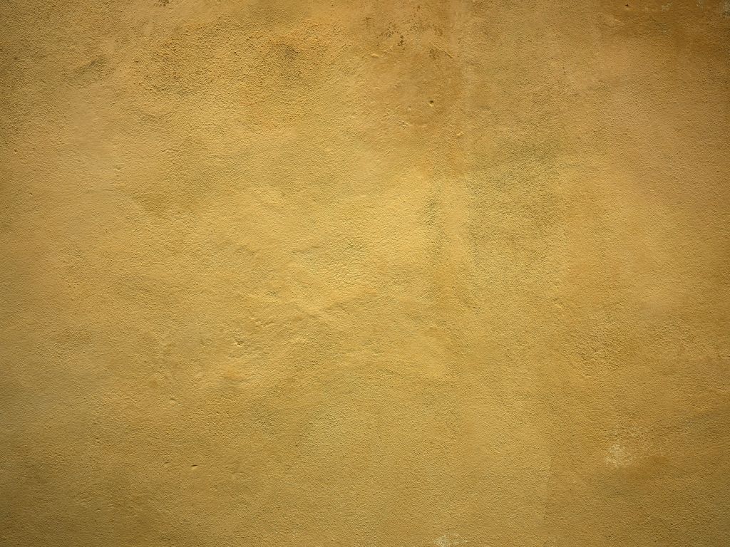 Mur en jaune ocre