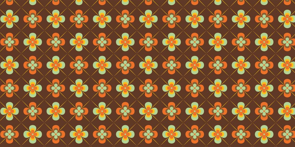 Marguerites vintage style