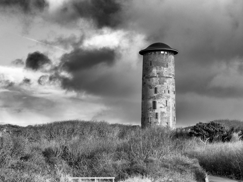 Ancien château d'eau Domburg- Zeeland 