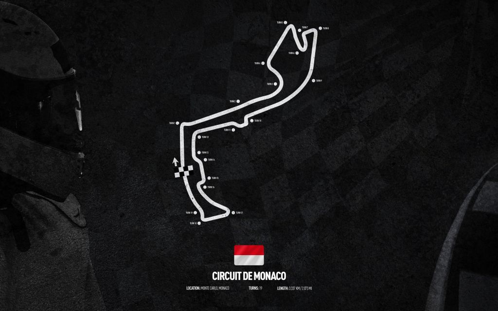 Circuit de Formule 1 - Circuit de Monaco - Monaco
