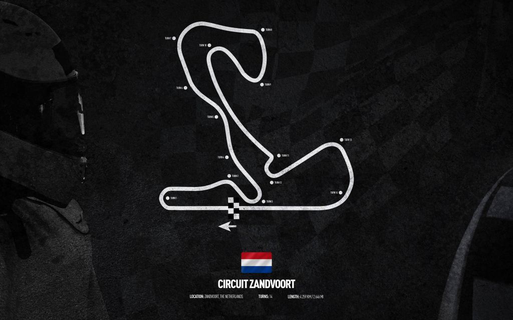 Circuit de Formule 1 - Circuit Zandvoort - Pays-Bas