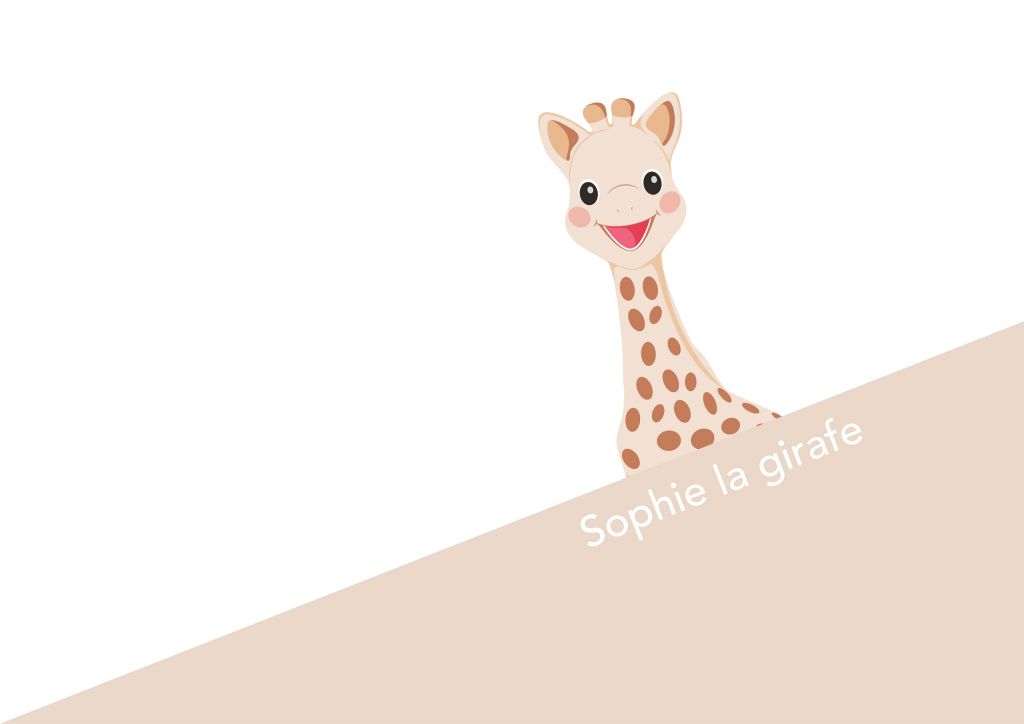 Joyeuse Sophie la girafe®