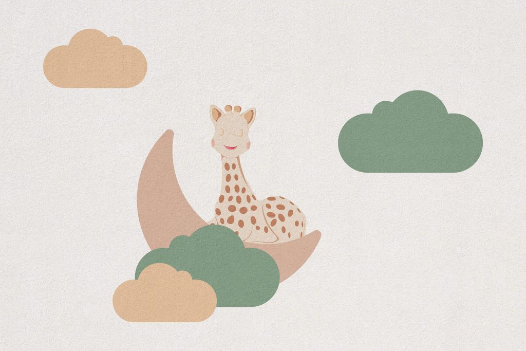Sophie la girafe® dans les nuages