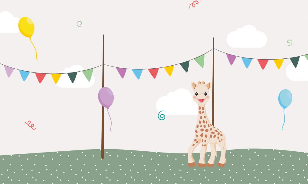 Sophie la girafe® c'est la fête !