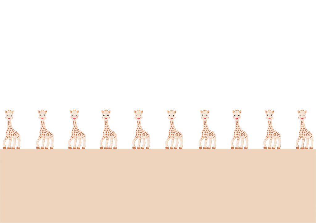 Sophie la girafe® sourie