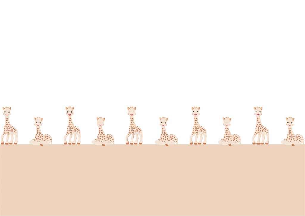 Sophie la girafe® beige