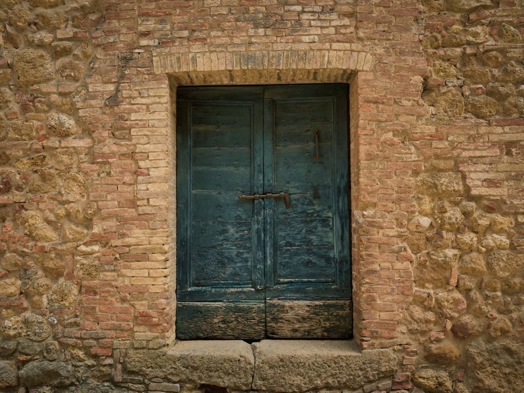 Portes anciennes en Italie
