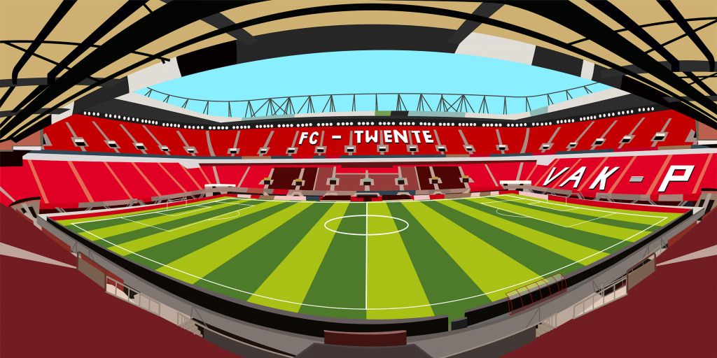 Stadion Grolsch Veste - FC Twente - Enschede