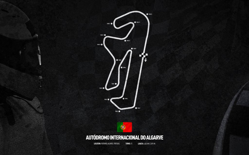 Circuit de Formule 1 - Circuit Portimao - Portugal