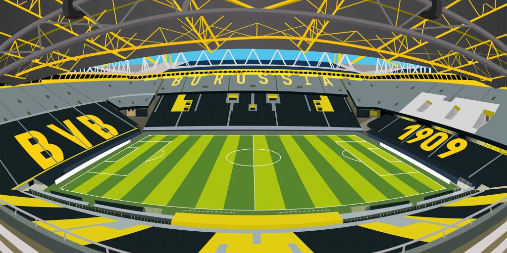 Signal Iduna Park - Borussia Dortmund