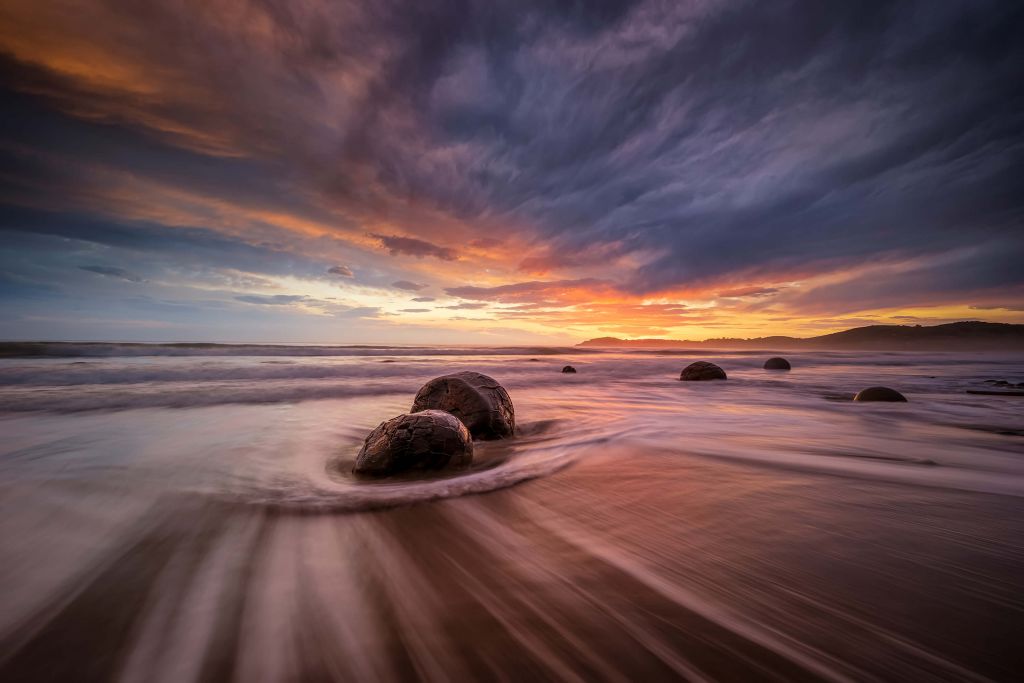 Moeraki Boulders