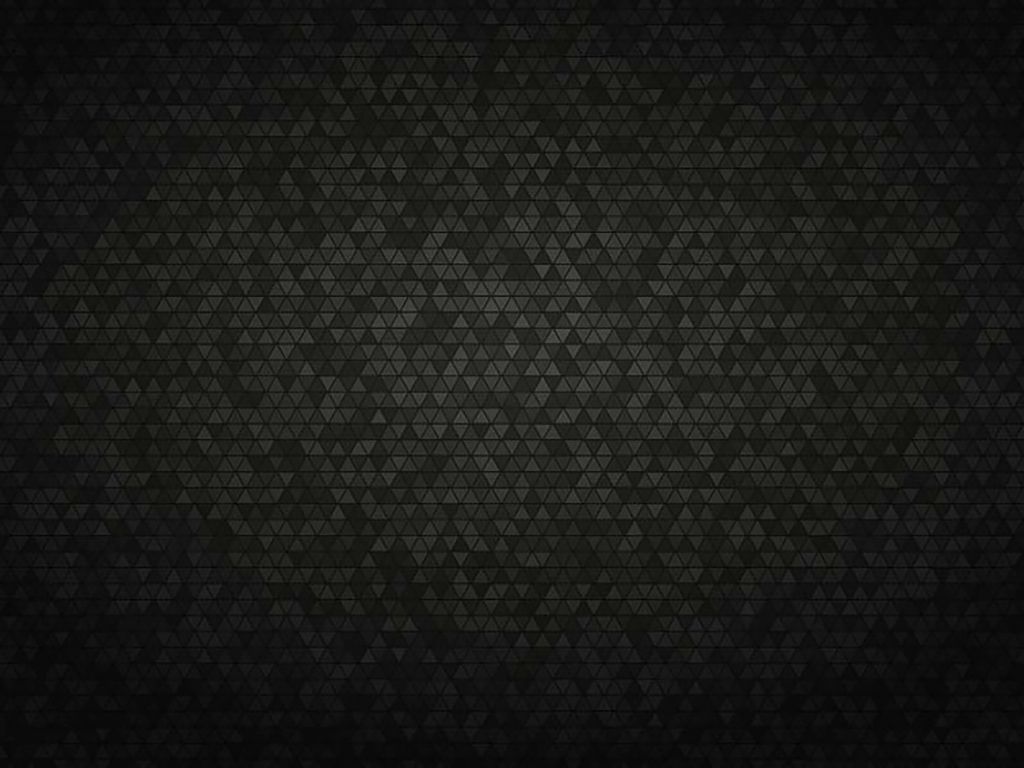 Tuiles triangulaires noires