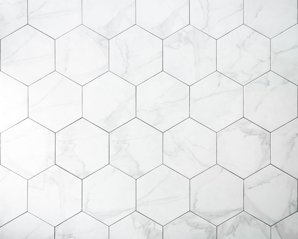 Hexagones de marbre