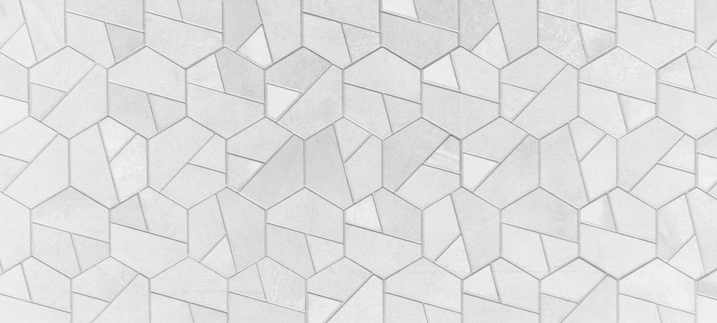 Mosaïque hexagonale