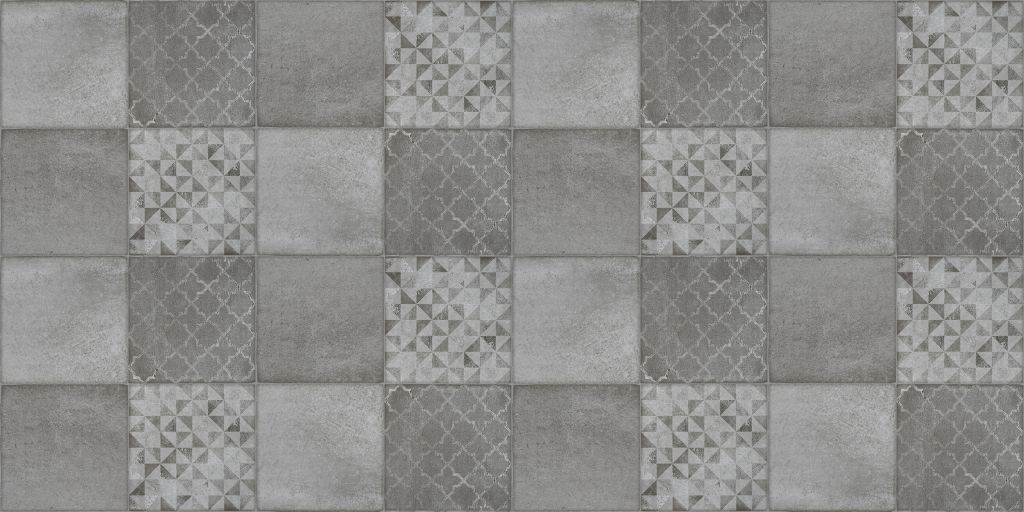 Mosaïque grise