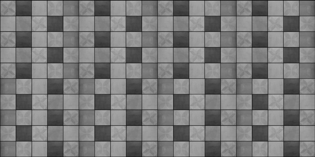 Mosaïque vintage