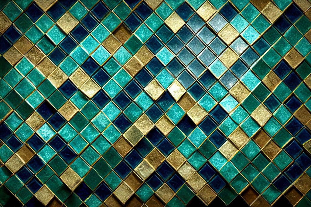 Motif de mosaïque