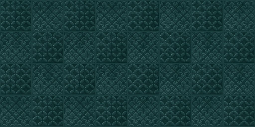 Patchwork orné