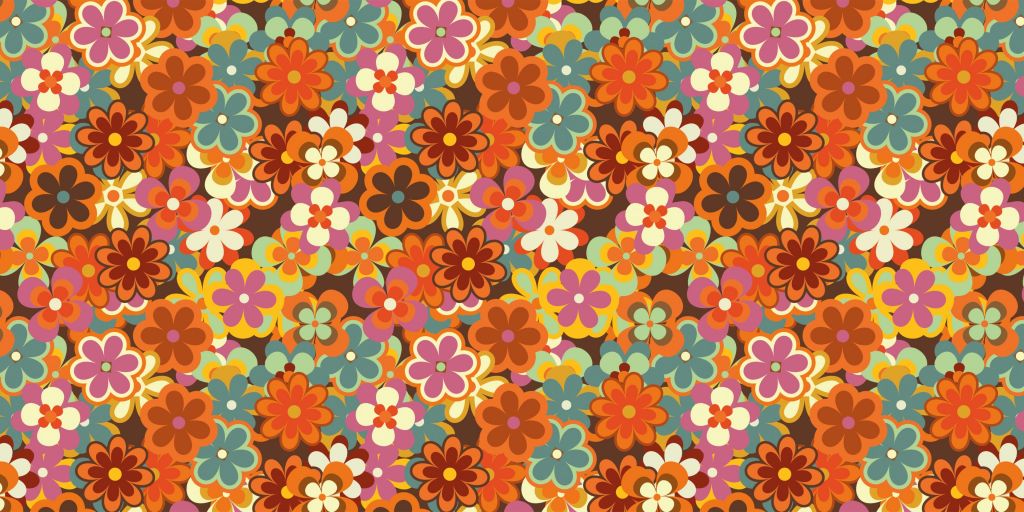 Fleurs 60s