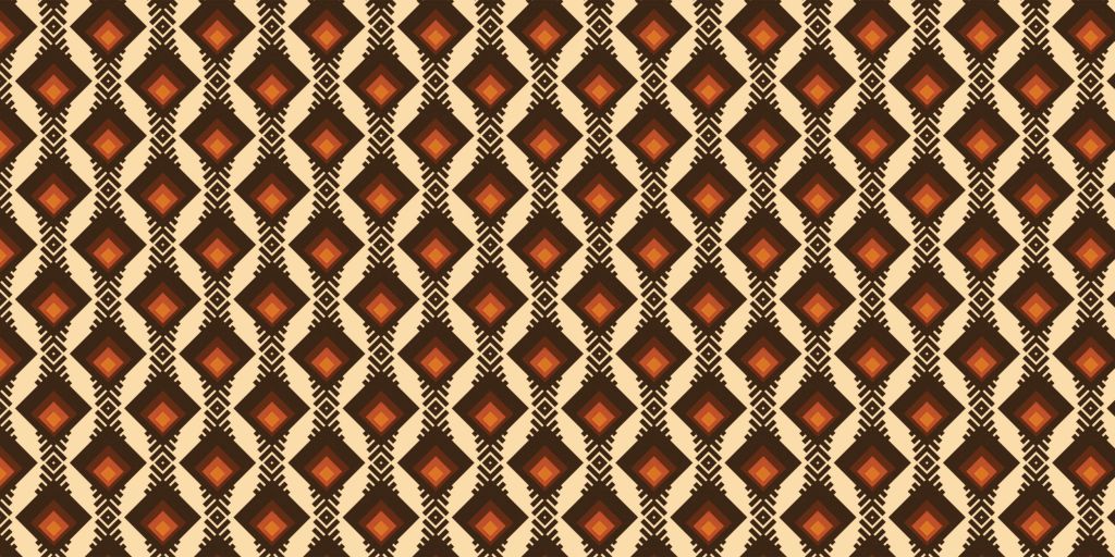 Motif rétro