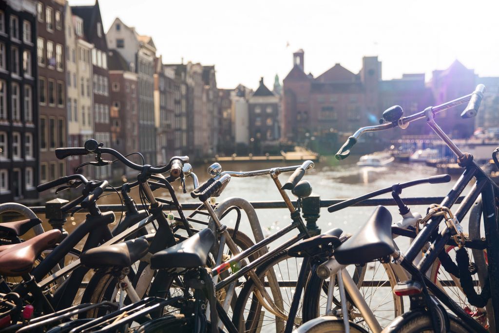 Vélo à Amsterdam