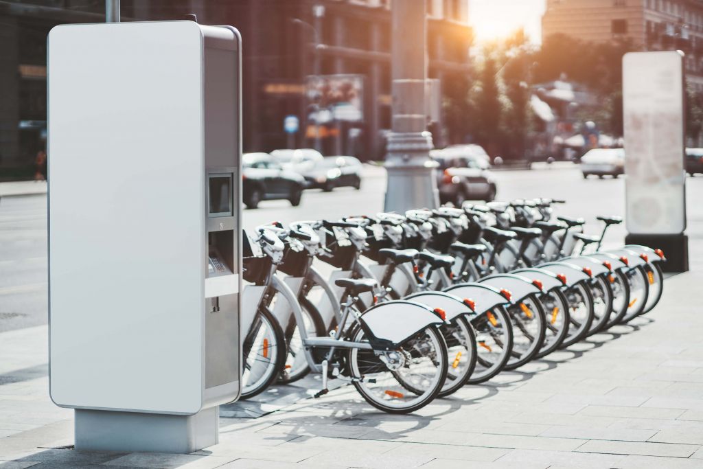 Vélos électriques à louer