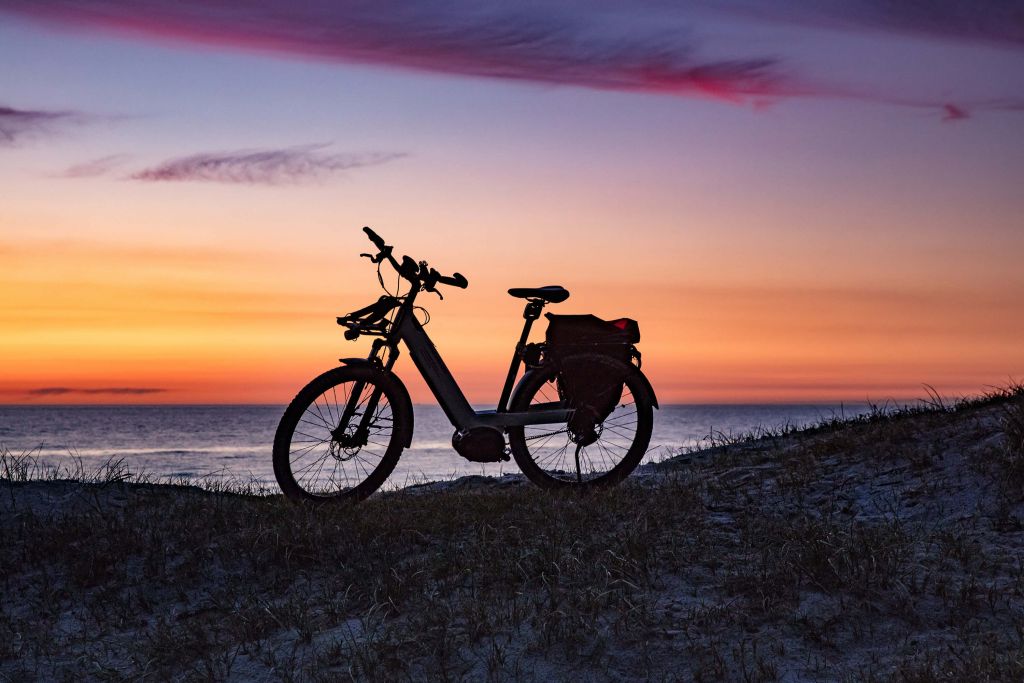 Vélo à la mer