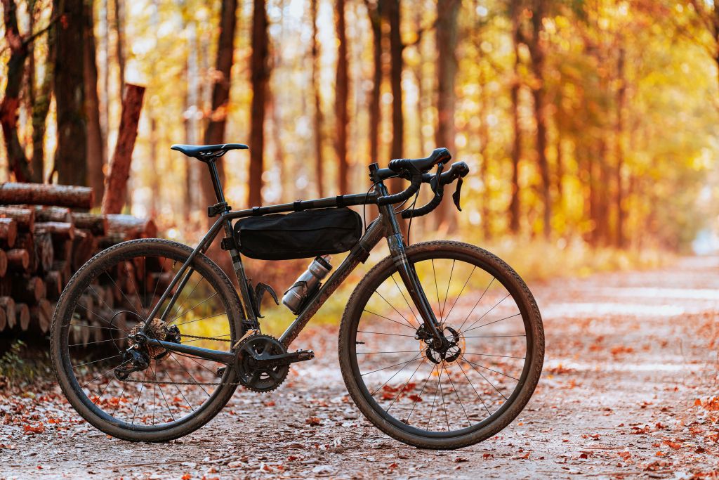 Vélo en automne