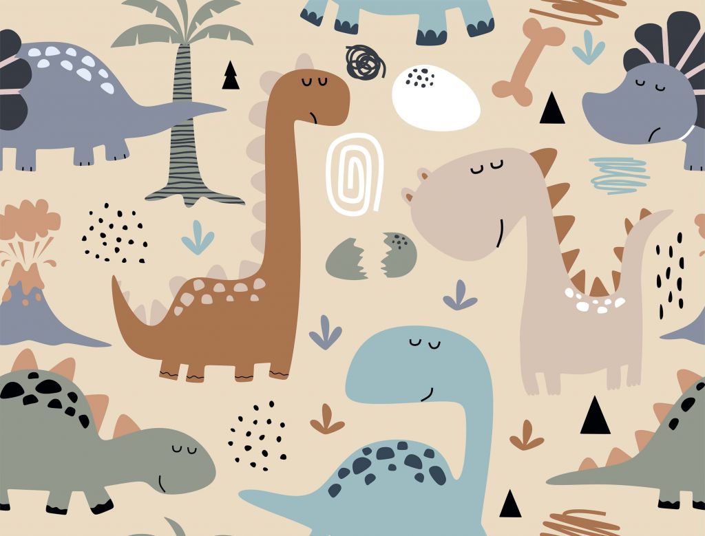 Dessin de dinosaures