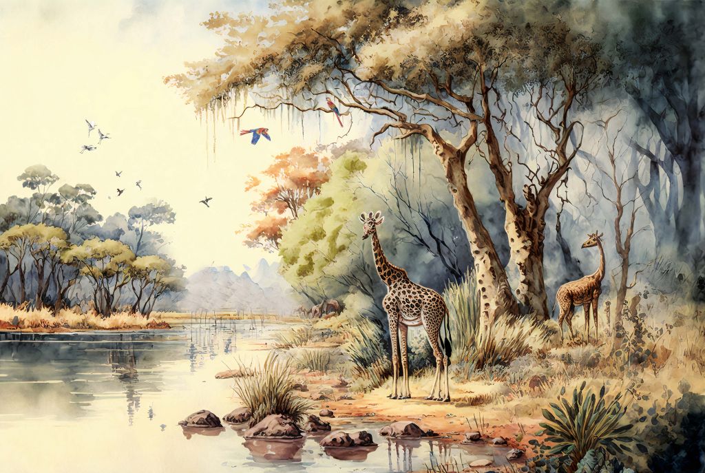 Forêt tropicale africaine