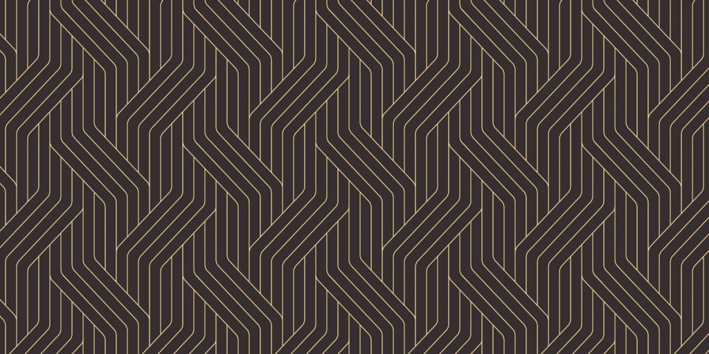 Lignes Art déco