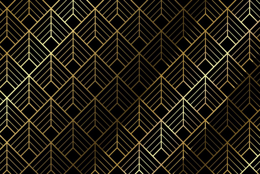 Art déco motif