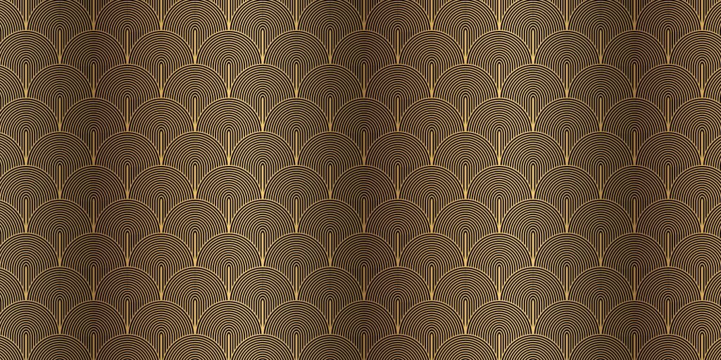 Papier peint Art déco