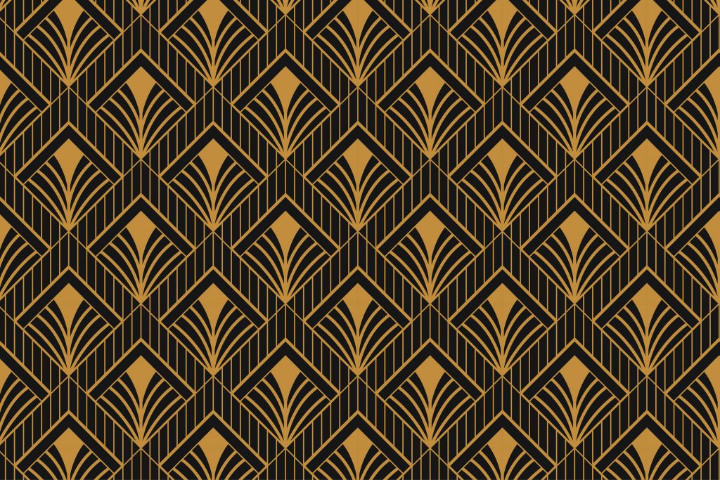 Art déco moderne