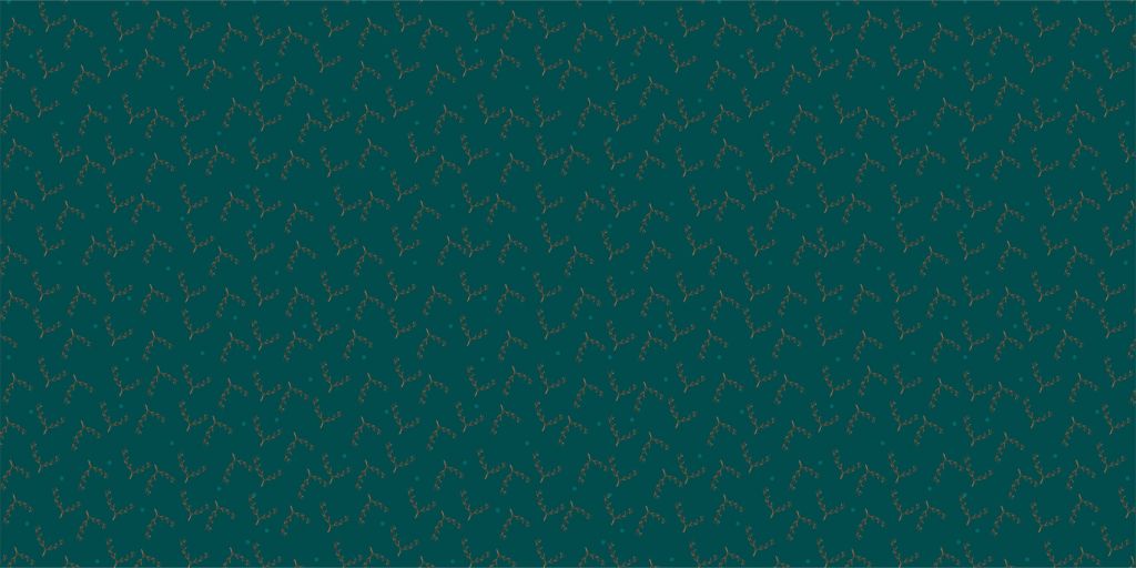 Motif de branches beu canard