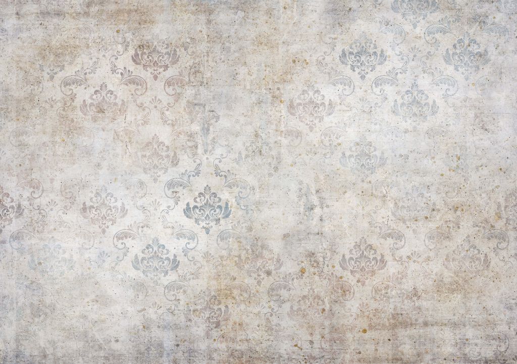 Béton baroque vintage