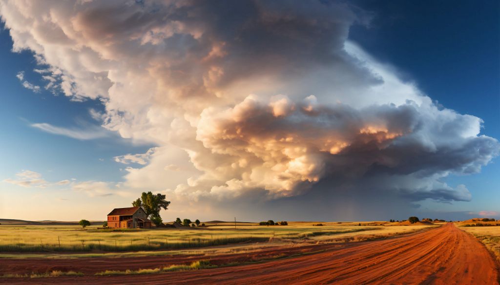 Storm over the Meadow